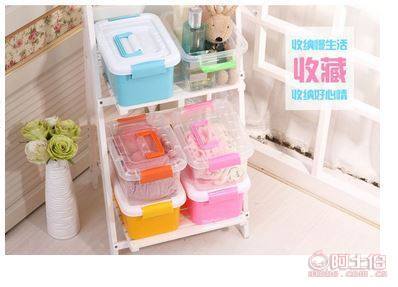 吉利收纳箱 多功能塑料储物解决方案