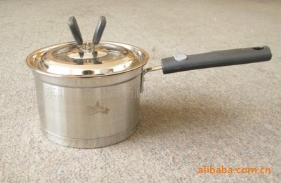 潮宝香优美奶锅 沈阳东北日用杂品市场顺胜不锈钢制品批发部的精品之选